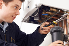 only use certified Bomarsund heating engineers for repair work